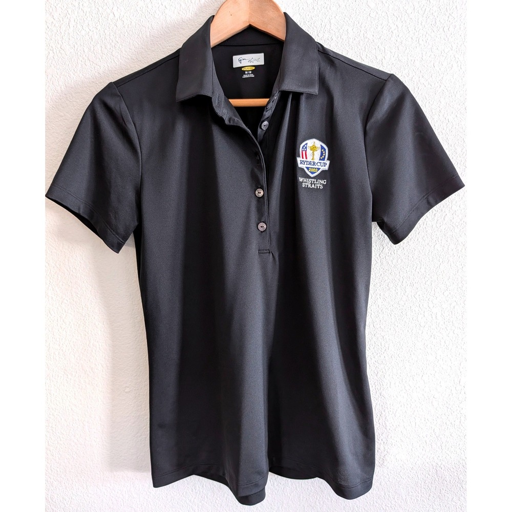 Greg Norman Ryder Cup 2020 Whistling Straits Women's Medium Golf Polo Shirt